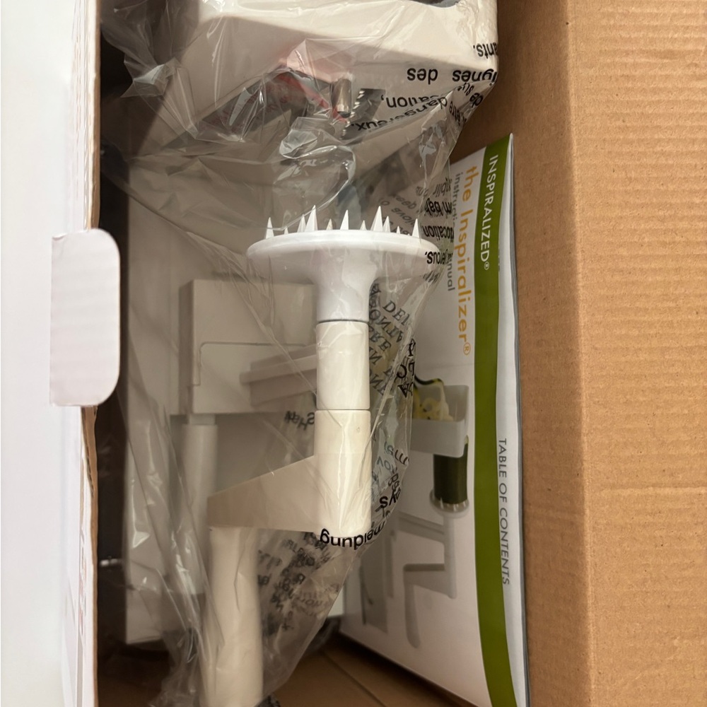 Inspiralizer Vegetable Spiralizer New in box - Picture 3 of 5